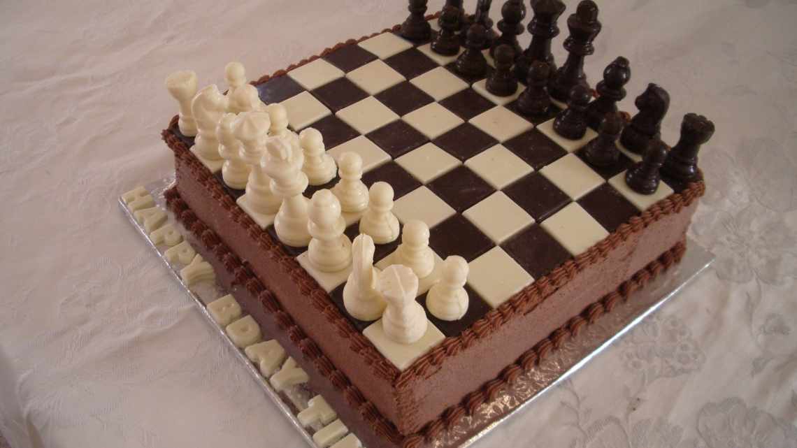 Шаховий торт
