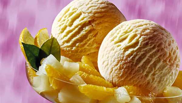 Морозиво з ананасу