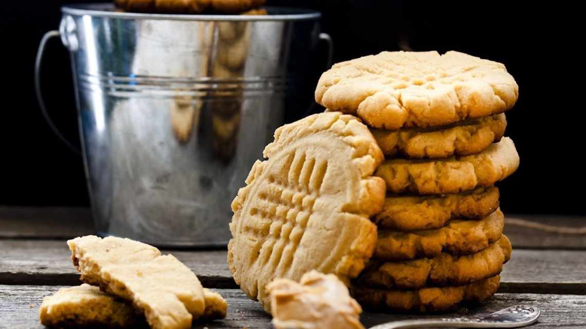 Печиво з арахісовою пастою