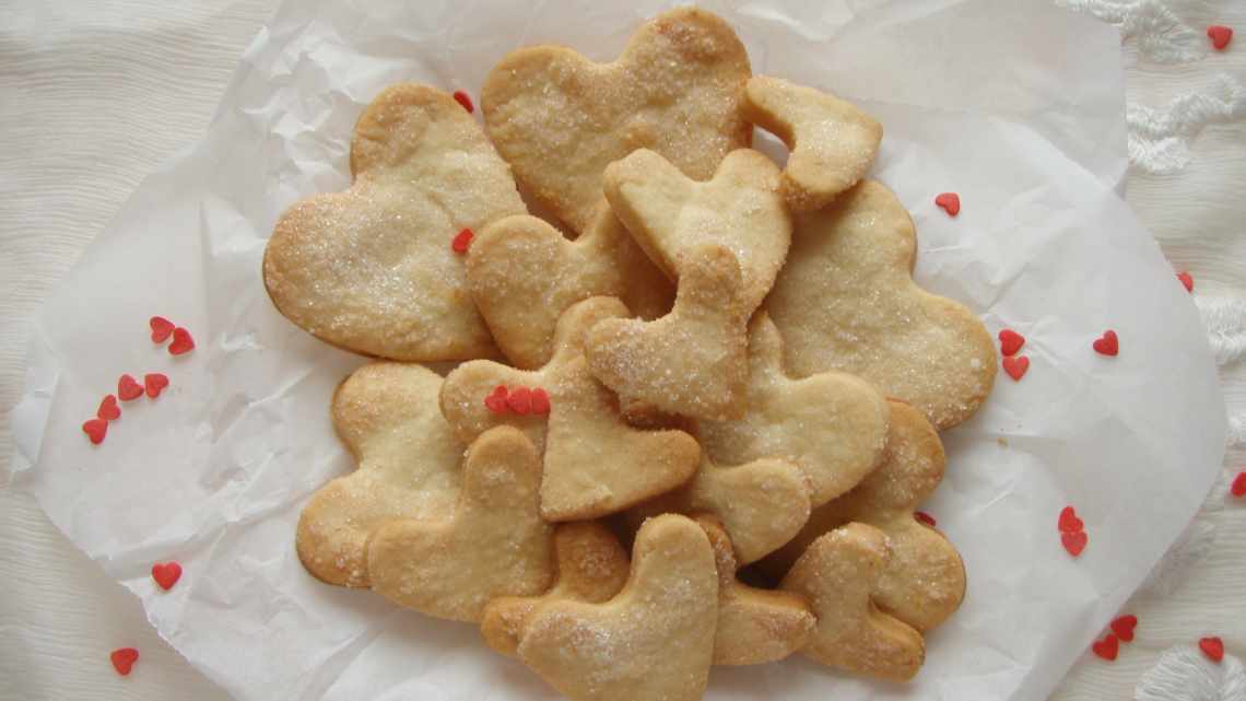 Печиво «Поцілунки» з сиром