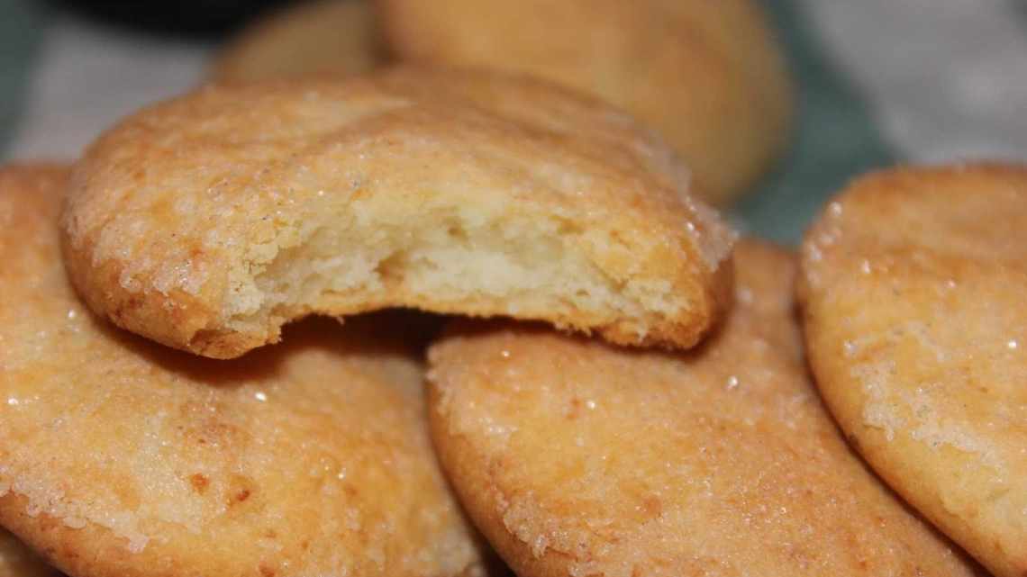 Печиво на сметані без масла і маргарина