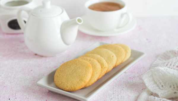 Печиво з чаєм