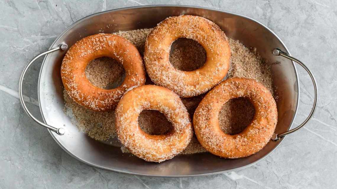 Пончики Donuts у духовці