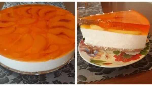 Торт з моркви без випічки