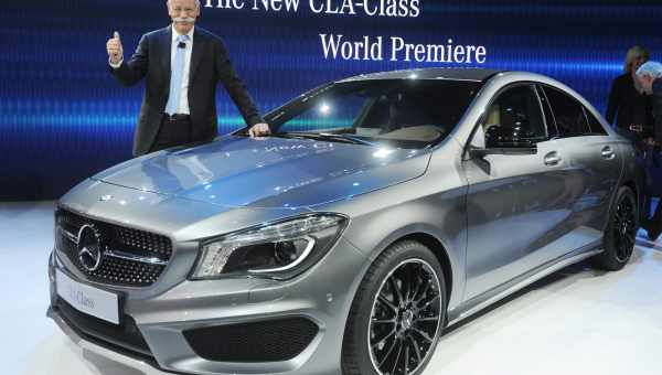 Daimler випустив новий електричний Mercedes
