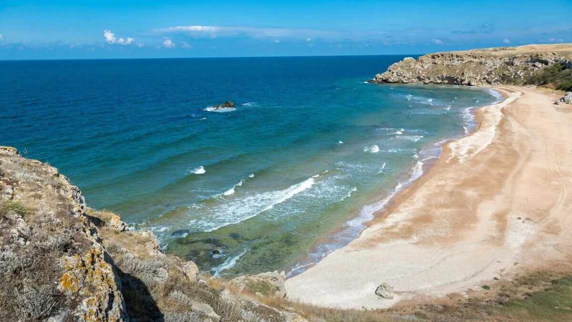 Піщані пляжі Криму