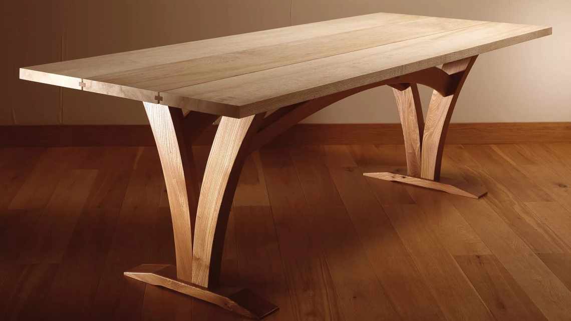 Дерев'яні ніжки для столу - модні ідеї