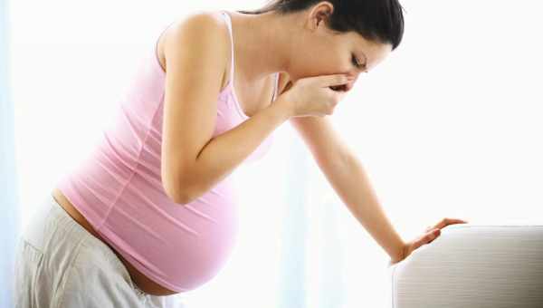 Немає апетиту на ранніх термінах вагітності