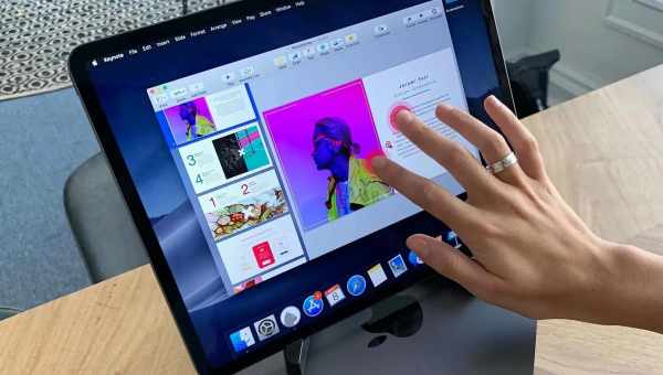 Apple запатентувала обкладинку для iPad з екраном і тачпадом