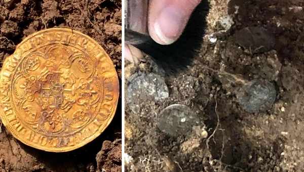 Археологи-аматори знайшли найбільший у Данії золотий скарб епохи вікінгів