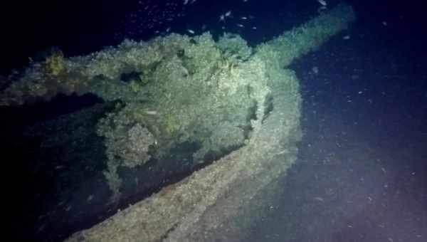 В Егейському морі знайшли 23 затонулих кораблі
