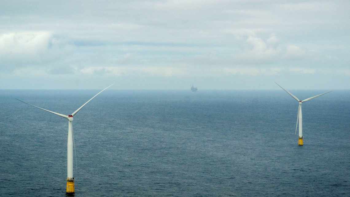 Дронам доручать постачання морських вітрових електростанцій