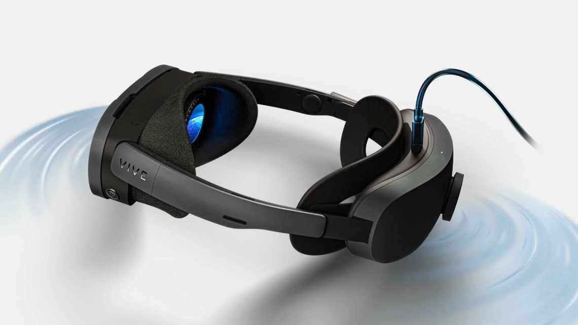 VR-шолом HTC Vive отримає бездротовий передавач