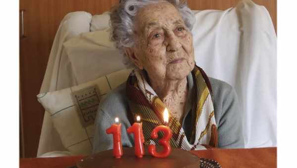 Найстаріша людина в Європі пережила COVID-19