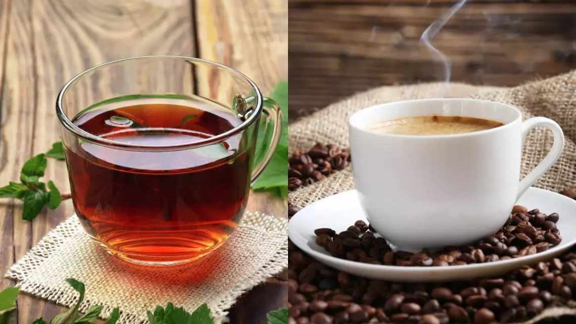Який напій корисніший - чай чи кава