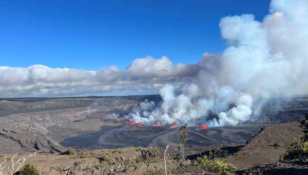 5 найбільш вражаючих вивержень вулканів 2021 року