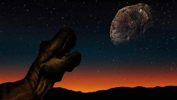 Астероїд, який погубив динозаврів, викликав величезний викид сірки в атмосферу