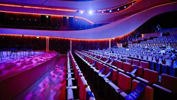 У сферичного концертного залу в Лондоні буде найбільший у світі світлодіодний екран