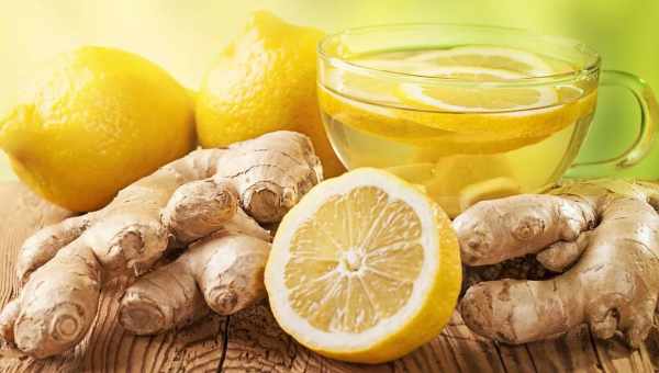 Імбир з лимоном і медом - рецепт