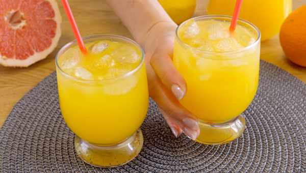 Імбирний гарячий лимонад - рецепт
