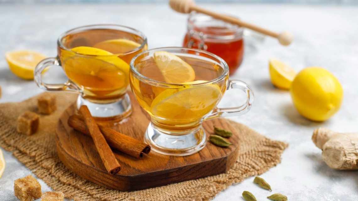 Імбирний чай з фенхелем - рецепт