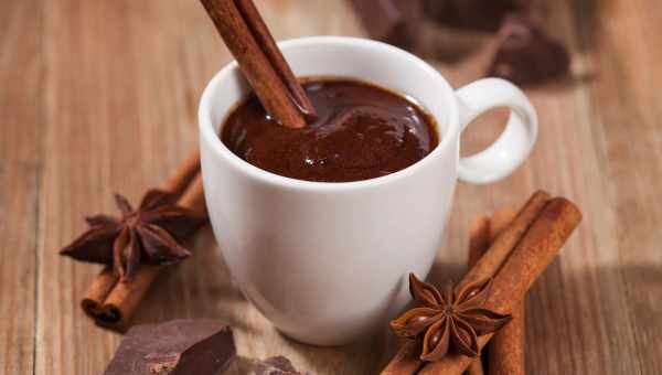 Імбирне какао з корицею і ваніллю - рецепт