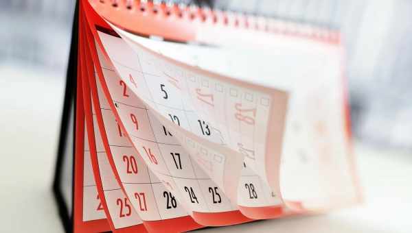 Створення календаря для друку на Новий рік