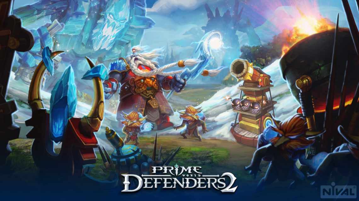 Prime World: Defenders - Захист миру Windows за допомогою веж і магії