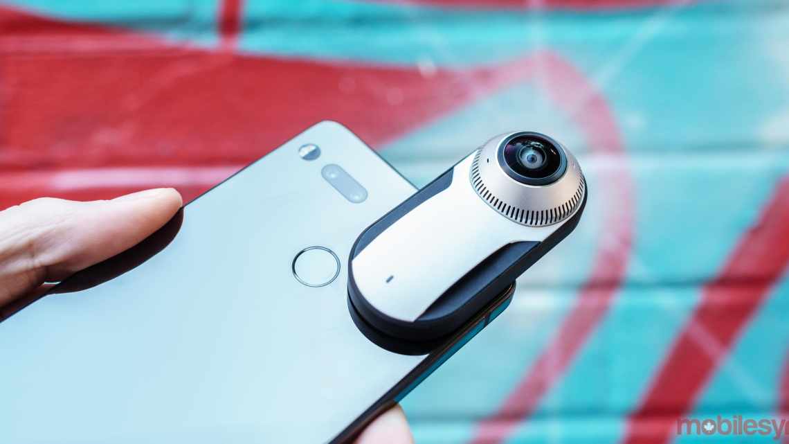 Essential Phone 360 - враження від камери: міцний аксесуар, який потребує деякого полірування