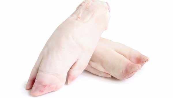 Свинячі ніжки корейською