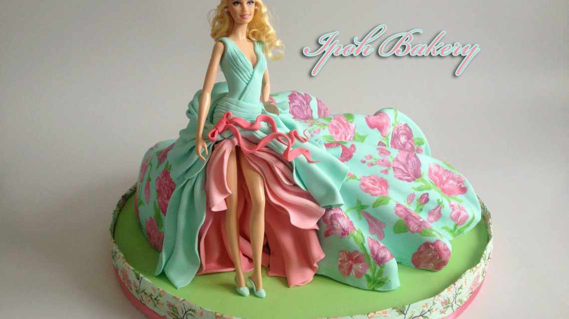 Торт-лялька «Рожева принцеса»