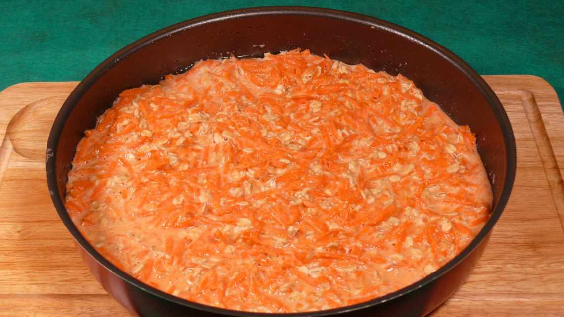 Начинка з моркви для пиріжків