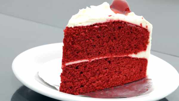 Торт «Червоний оксамит» з кремом чіз