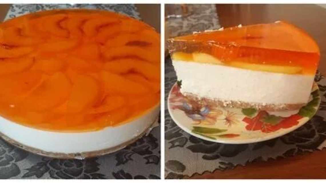 Торт з моркви без випічки