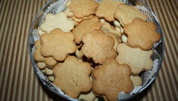 Печиво на розсолі з манкою