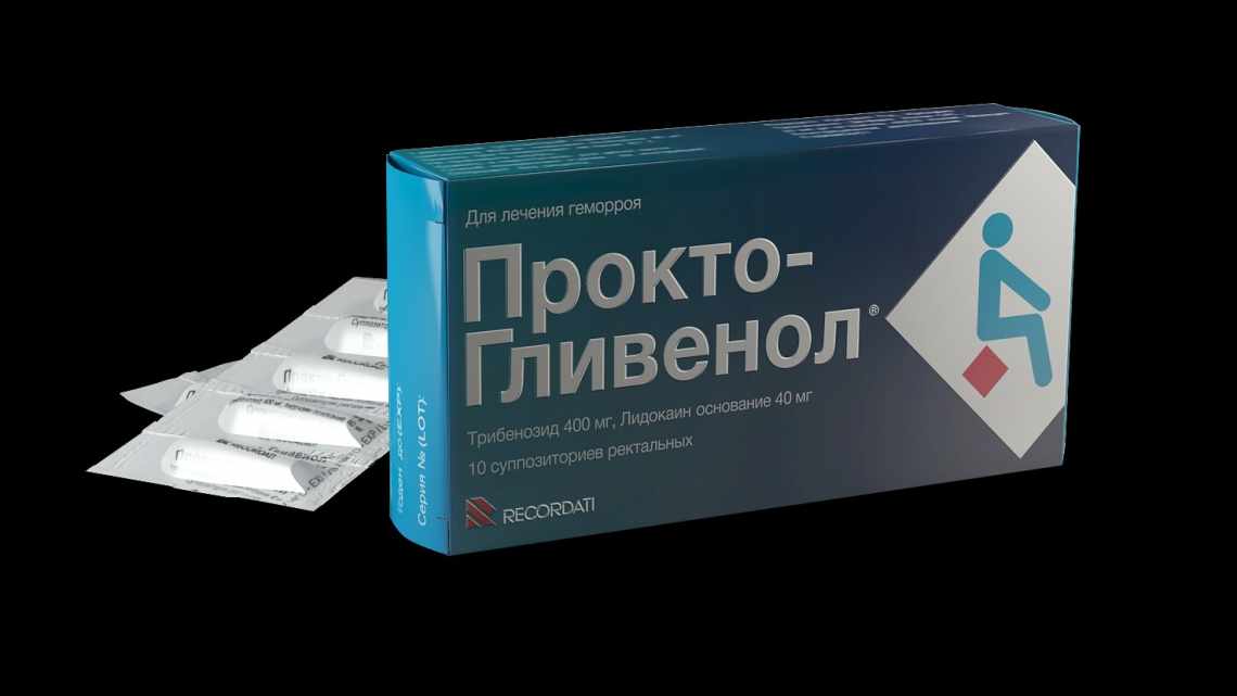 Гливенол і Прокто-Гливенол - інструкція щодо застосування, ціни та відгуки