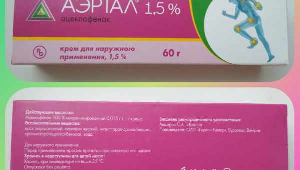 Аертал - інструкція із застосування, свідчення, ціна, аналоги, відгуки