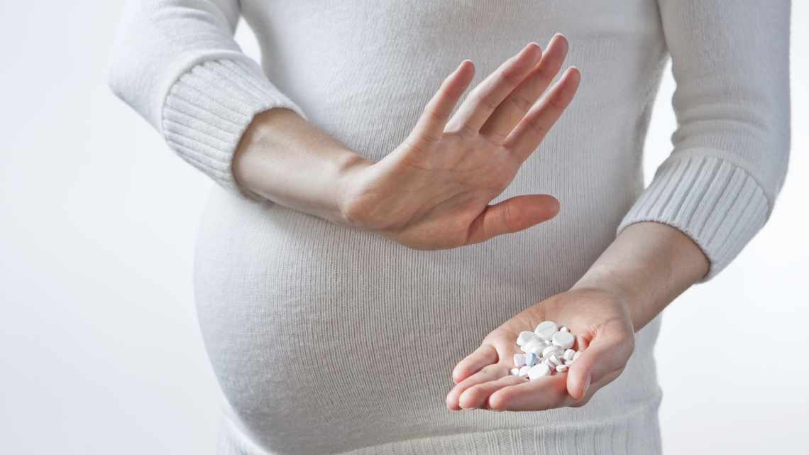 Використання дицинону при вагітності