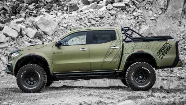 Carlex готує найбільш ексцентричний шестиколісний Mercedes X-Class