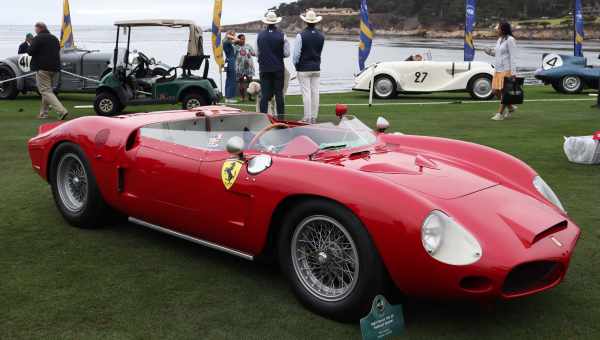 Ferrari GTO ризикує стати найдорожчим автомобілем, проданим з аукціону