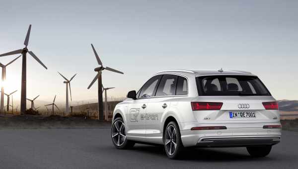 Audi деталізує ультраекономічний Audi Q7 e-tron 3.0 TDI Quattro