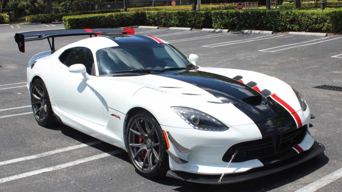 Dodge Viper ACR: найшвидший серійний трековий Viper