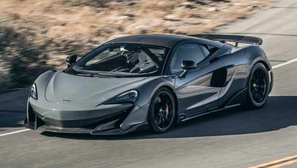 Hennessey розгойдав McLaren 600LT до 1000 л. с.