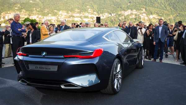 Розсекречено новий BMW 8-Series Concept