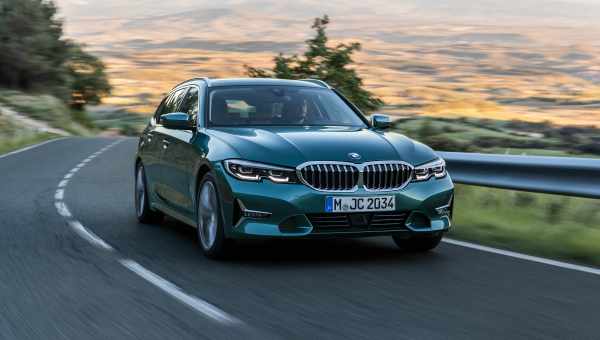 Перші фото нового BMW 3-ї серії з'явилися в мережі