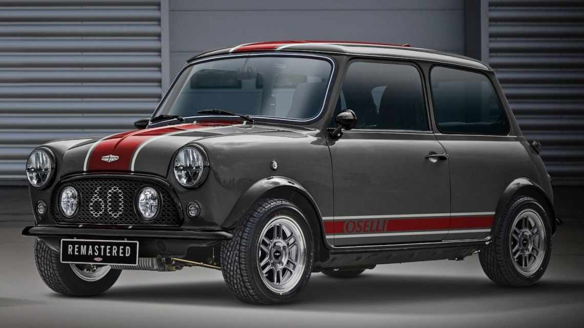 David Brown Automotive відроджують класичний Mini