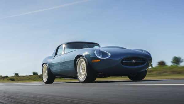 Eagle Spyder GT приєднався до лінійки особливих Jaguar E-Type