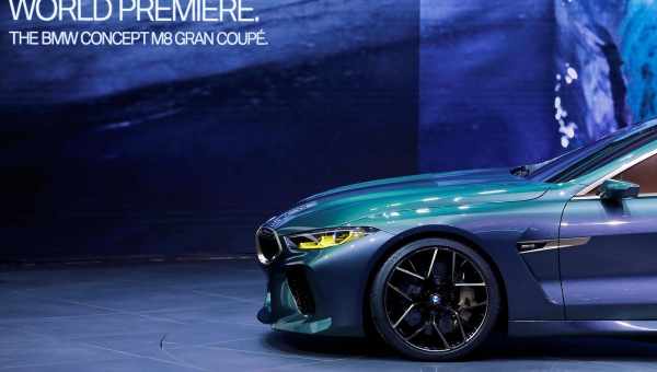 BMW розкрив новий M8 Gran Coupe