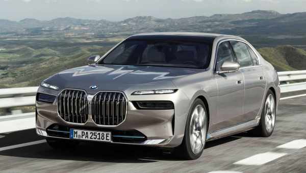 Новий BMW 7-ї серії офіційно представлений