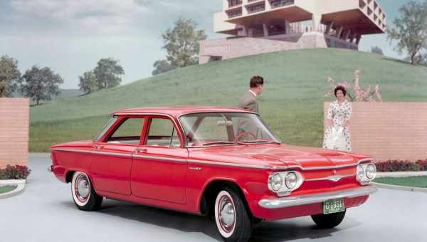 У Chevrolet Corvair було три прекрасних концепти